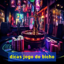 dicas jogo do bicho